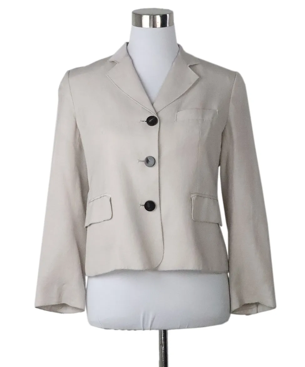 Phillip Lim Beige Jacket sz 6