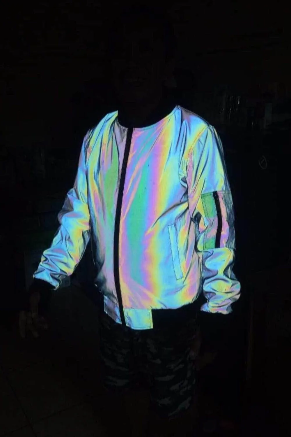 Photo Bomber Reflective Jacket