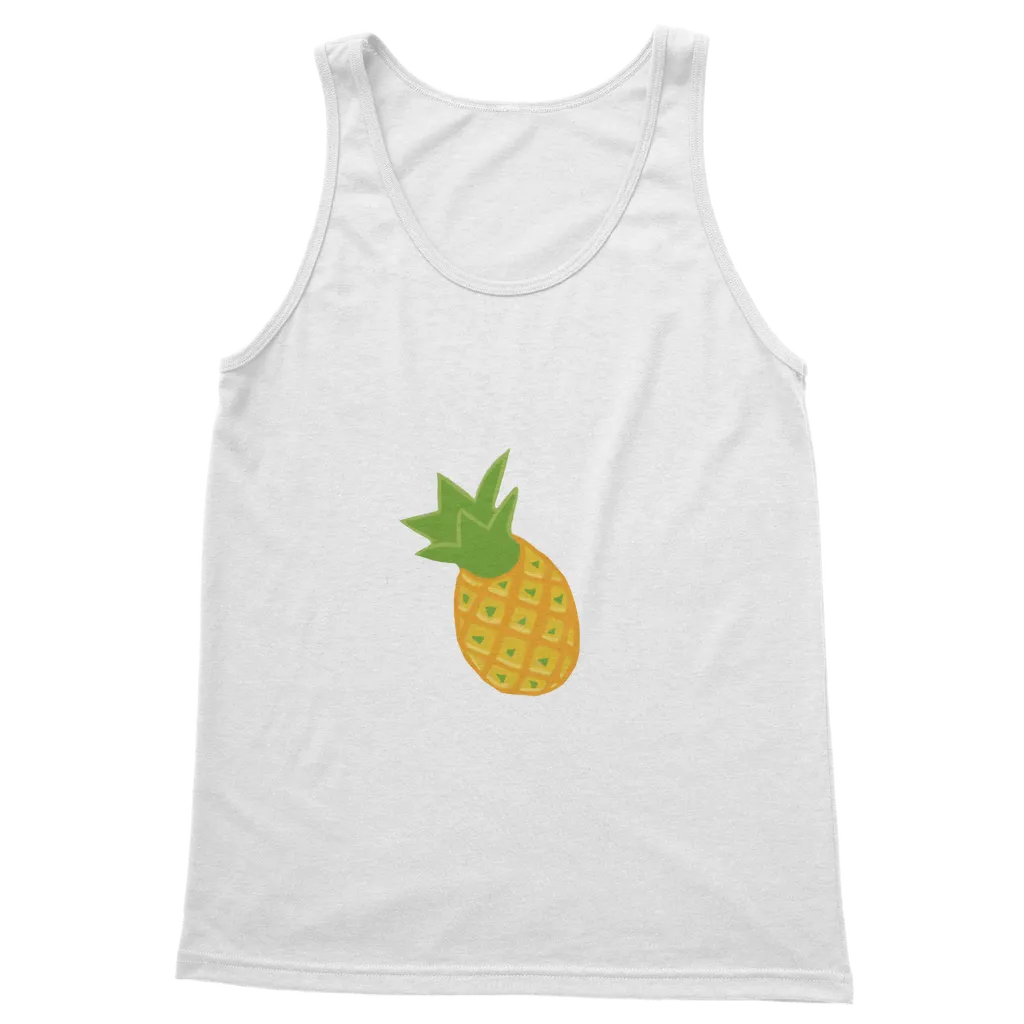 Pineapple Classic Adult Vest Top