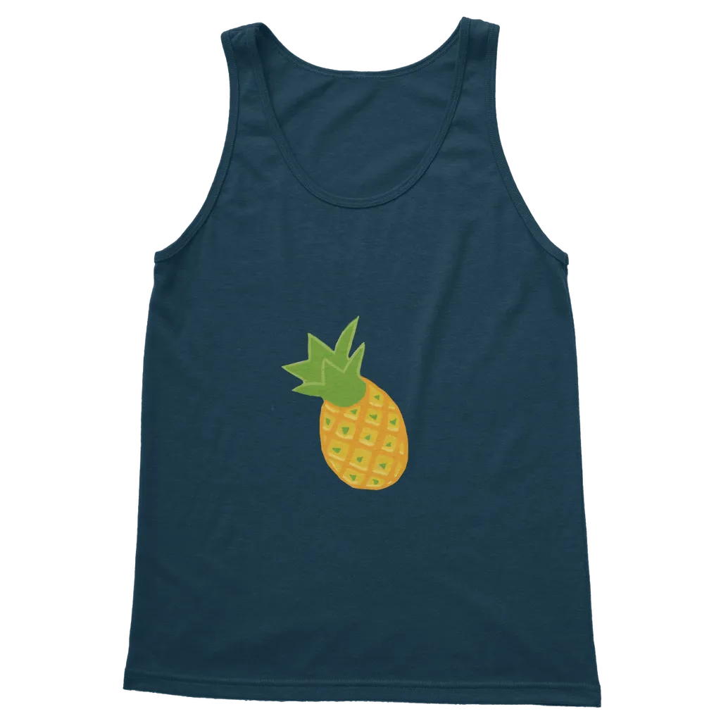 Pineapple Classic Adult Vest Top