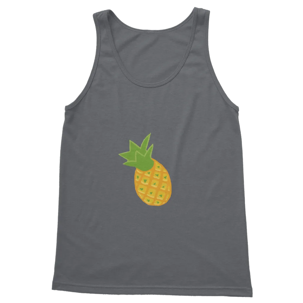 Pineapple Classic Adult Vest Top