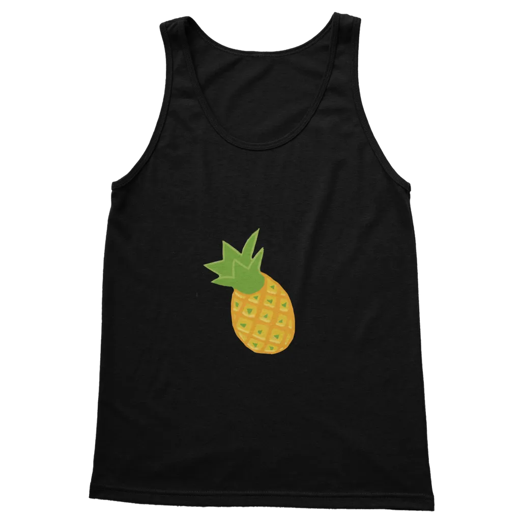 Pineapple Classic Adult Vest Top