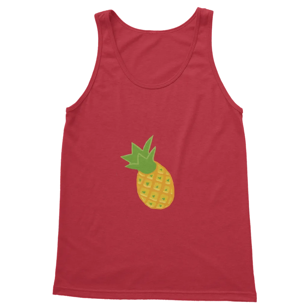 Pineapple Classic Adult Vest Top