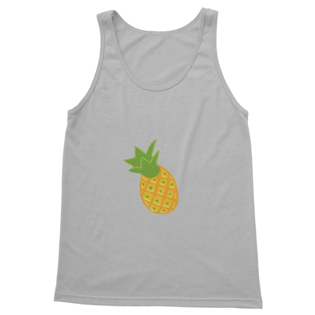 Pineapple Classic Adult Vest Top