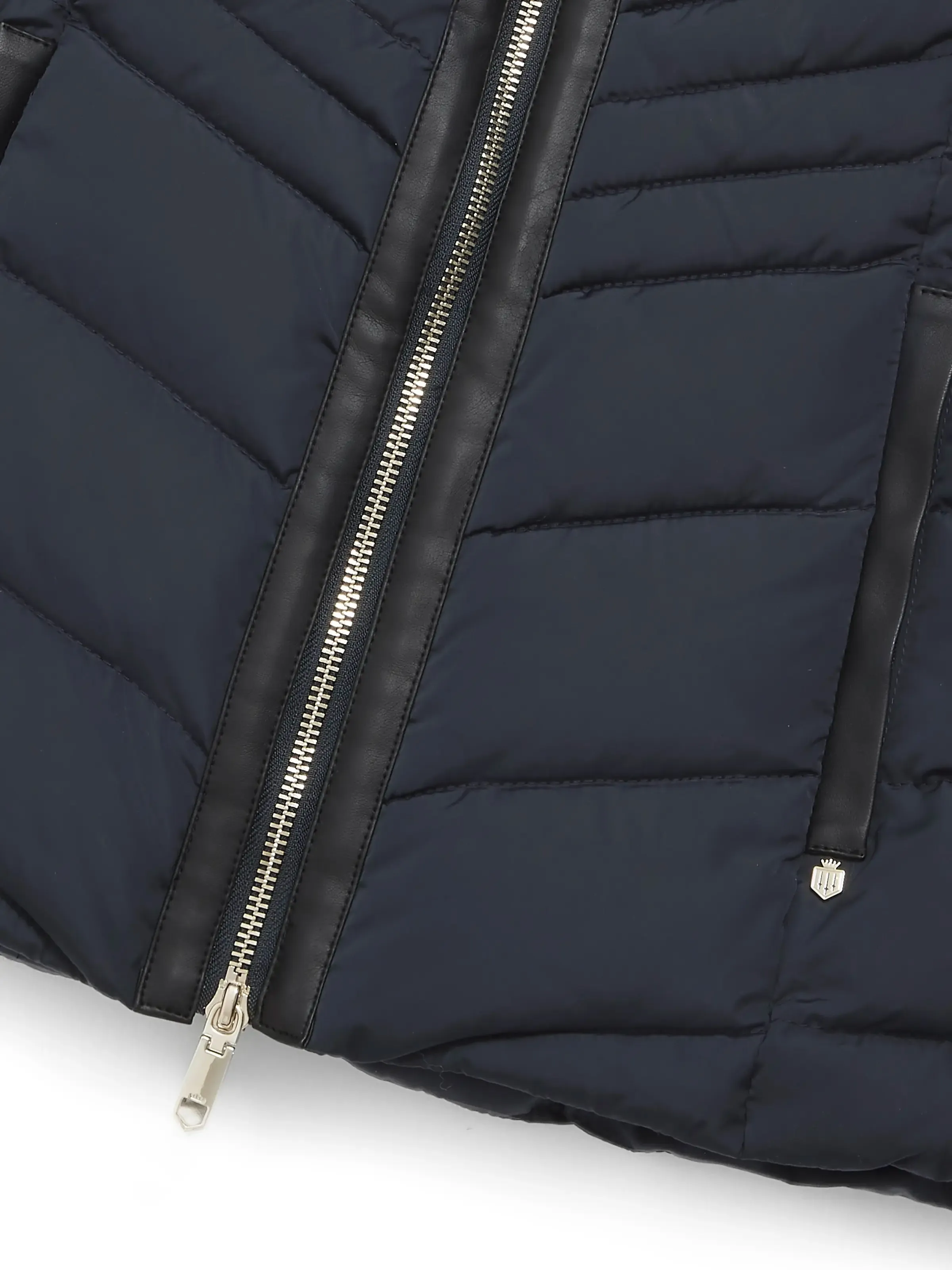 Pippa Padded Gilet - Navy