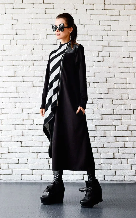 Plus Size Long Coat