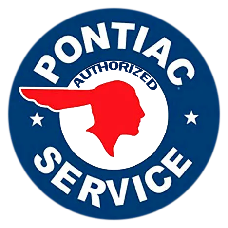 Pontiac Service Red Kap Short Sleeve Two-Tone Mechanic Shirt