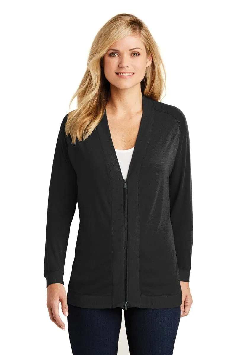 Port Authority ®  Ladies Concept Bomber Cardigan. LK5431