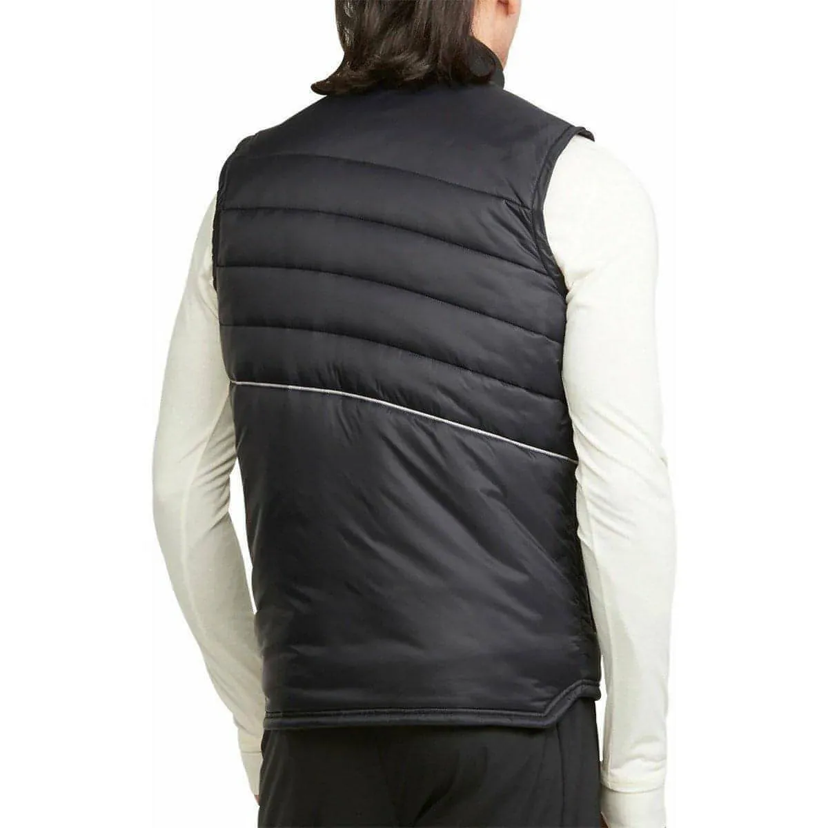 Puma Elevated Padded Mens Running Gilet - Black