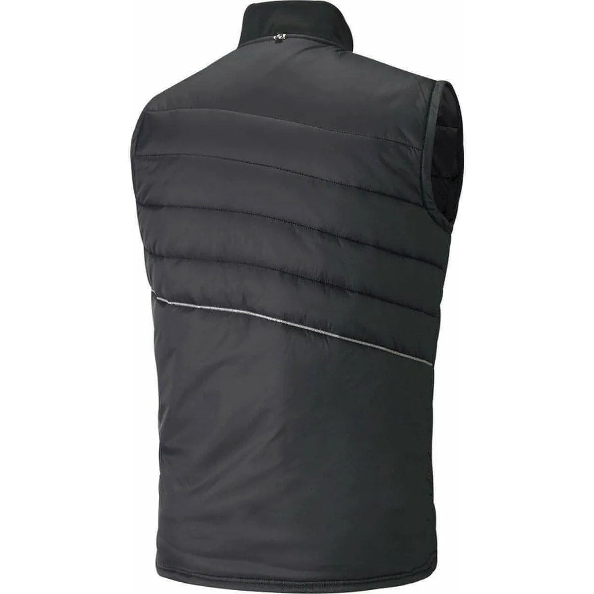 Puma Elevated Padded Mens Running Gilet - Black