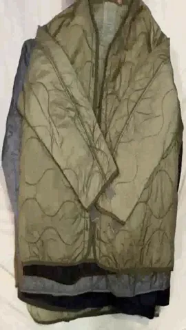 Quilted army jacket