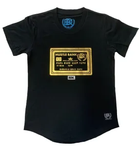 "Gold Card" Print T Shirt