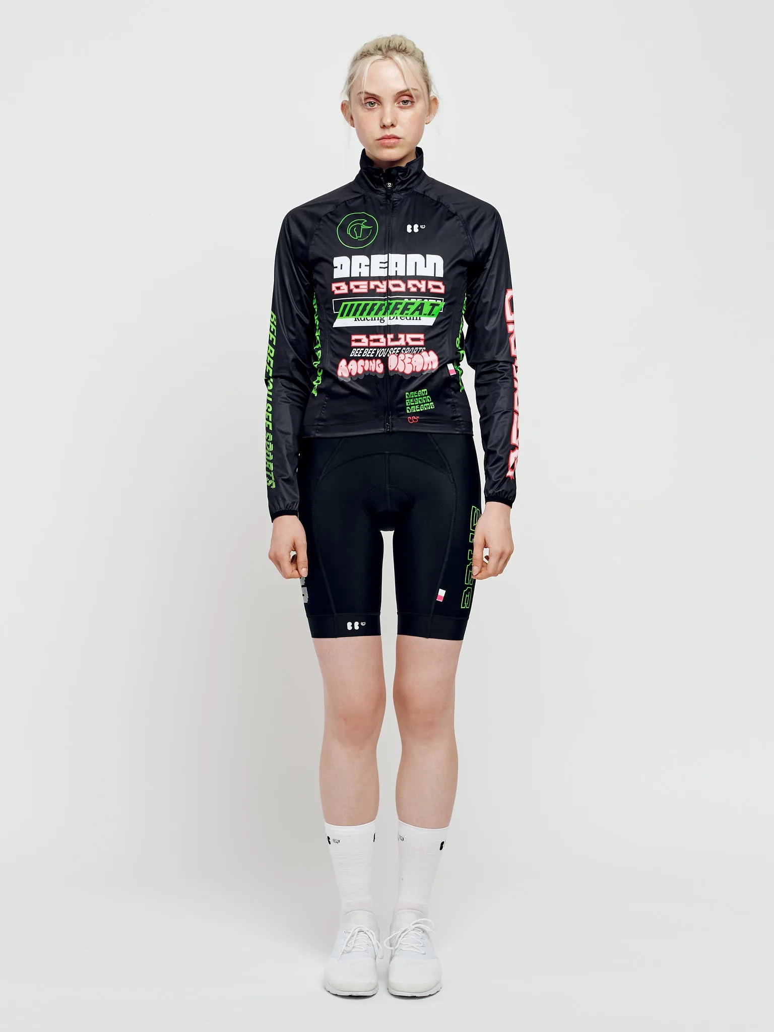 Racing Dream Beyond Rain Jacket Black Women