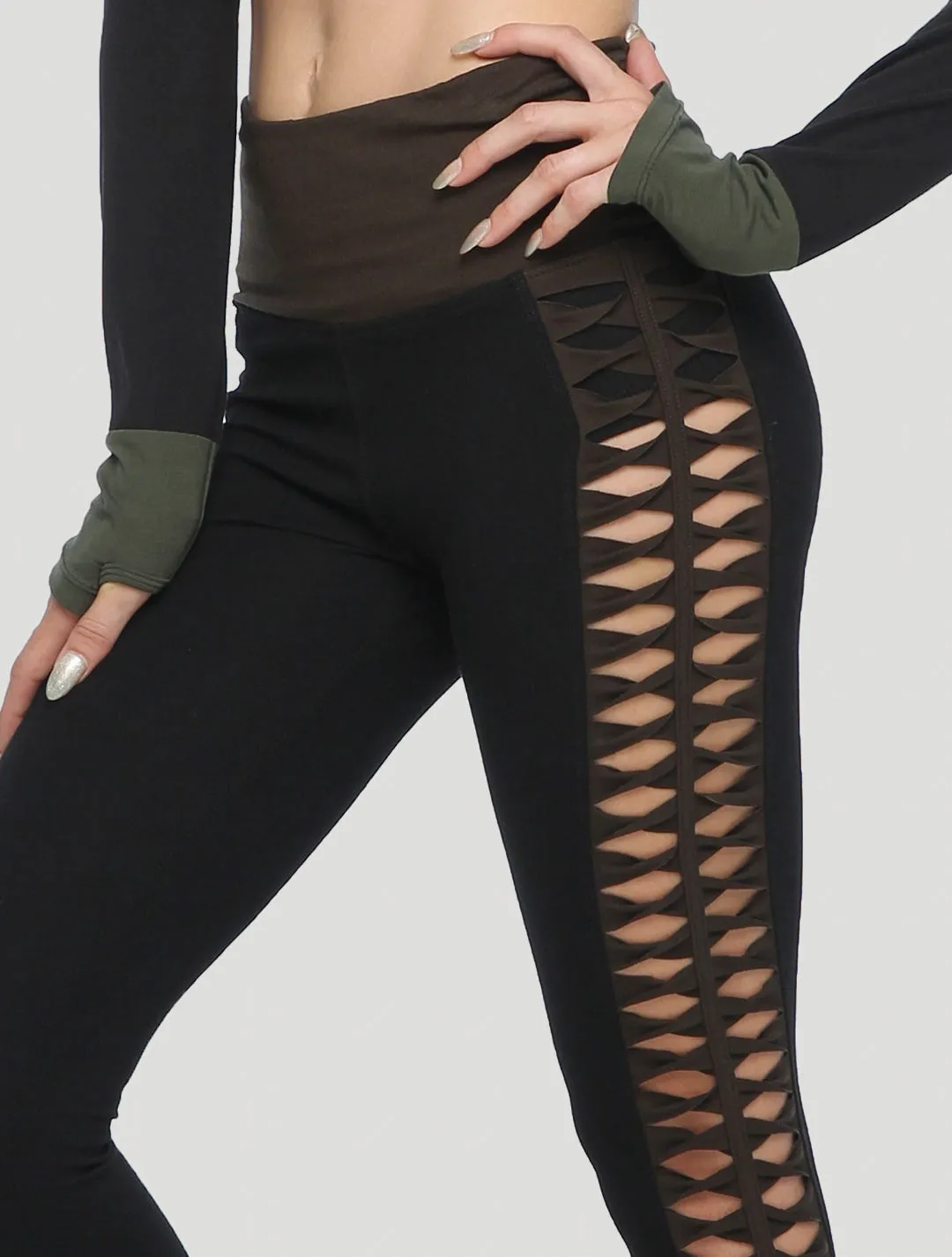 Raffia Leggings