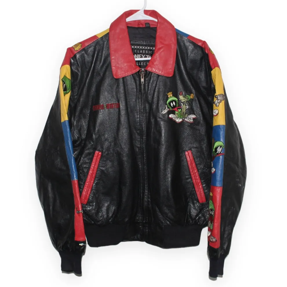 Rare Marvin The Martian Leather Jacket (L)