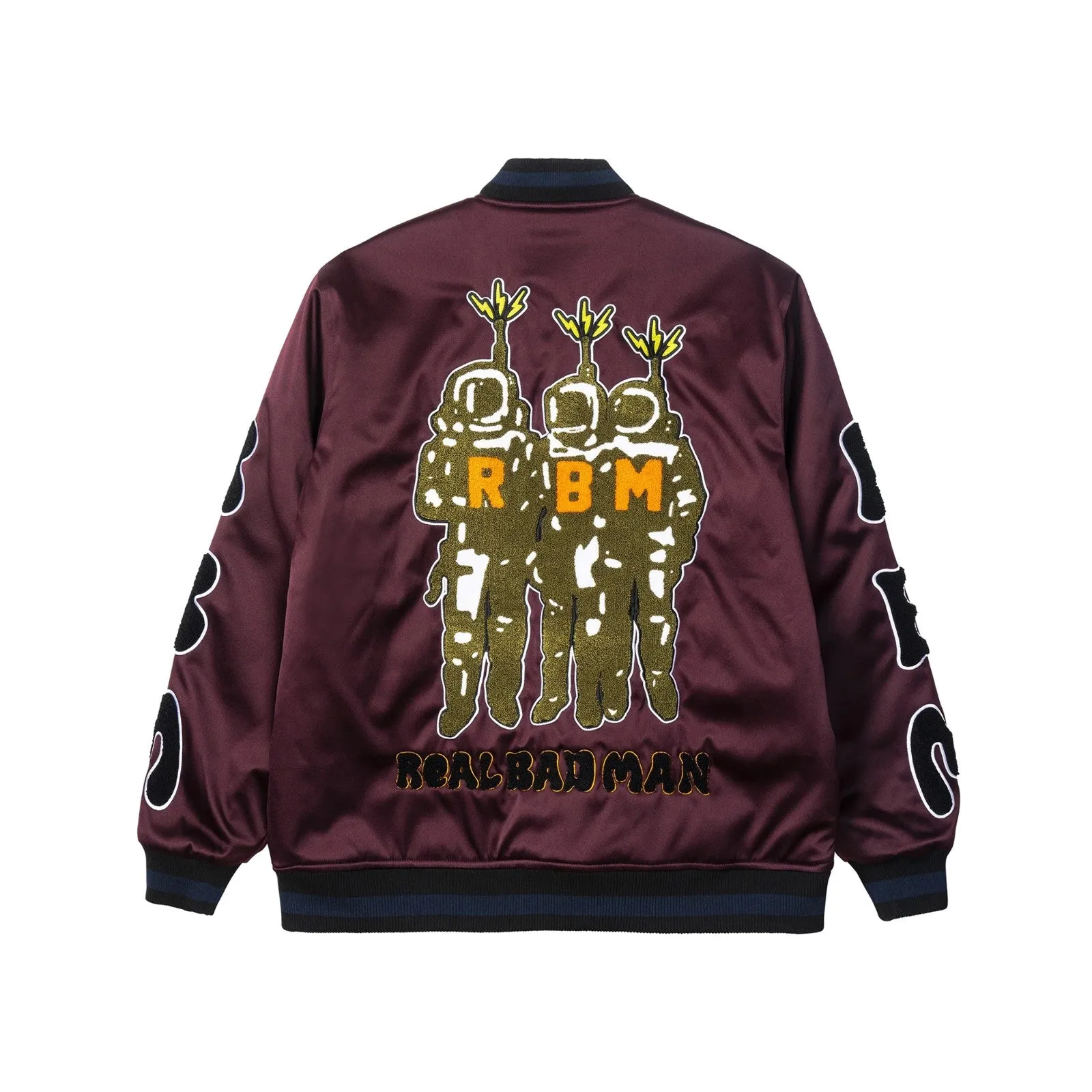 RBM Deep Burgundy TEAM JACKET