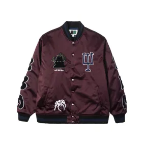 RBM Deep Burgundy TEAM JACKET