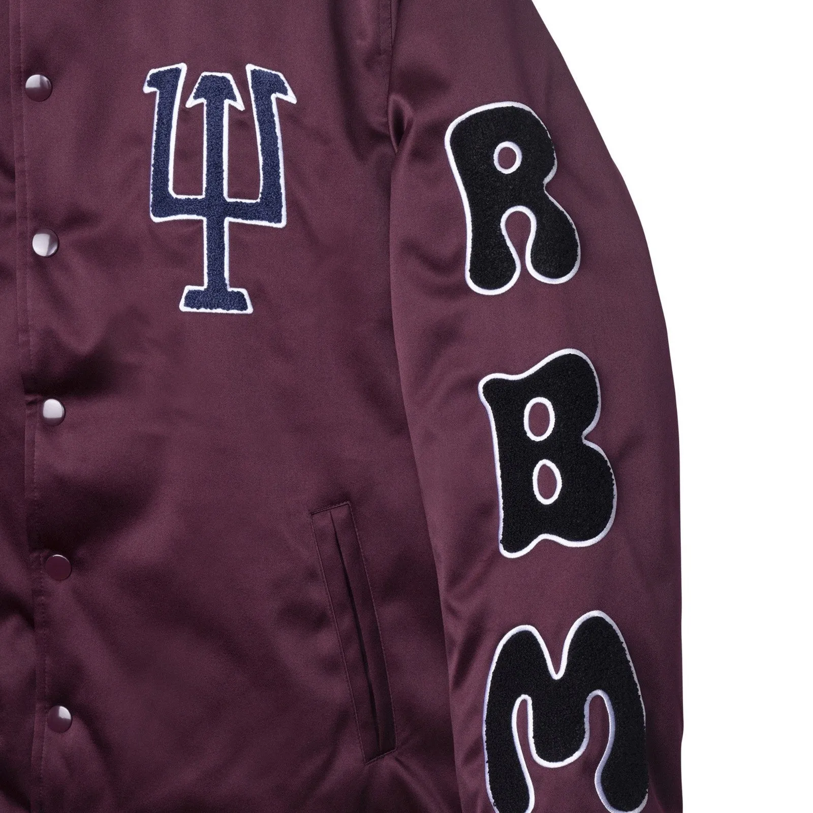 RBM Deep Burgundy TEAM JACKET