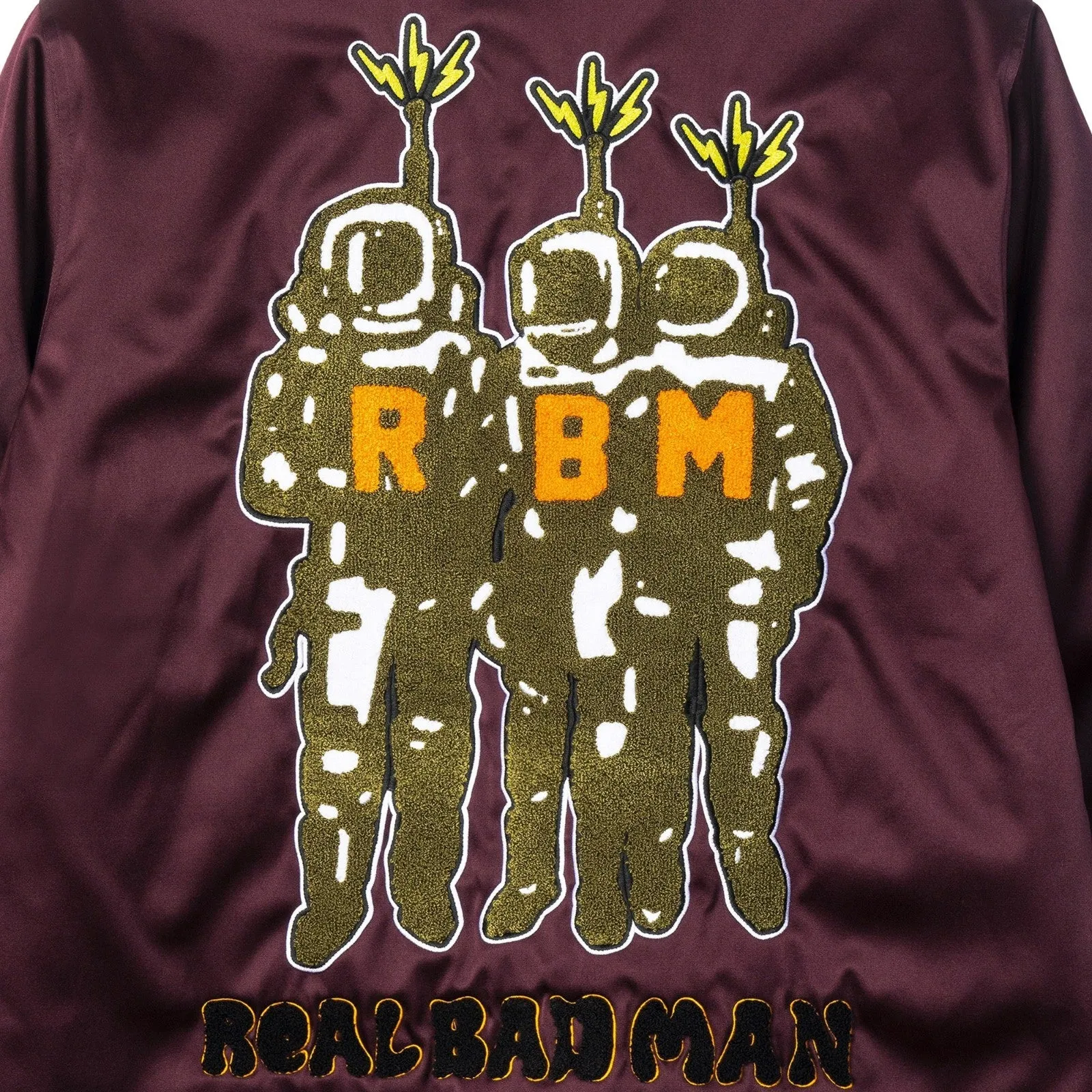 RBM Deep Burgundy TEAM JACKET