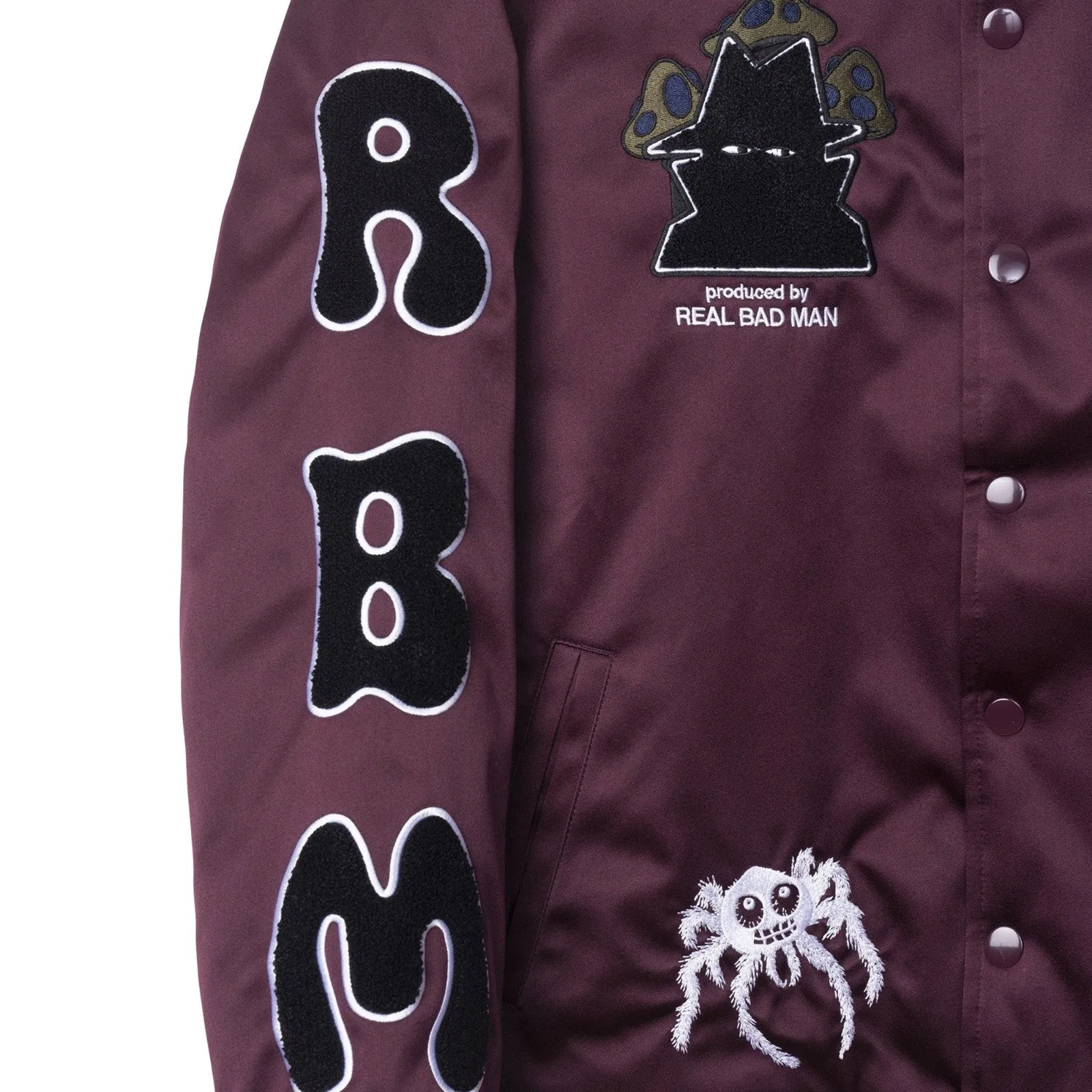 RBM Deep Burgundy TEAM JACKET