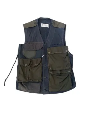 Rental Only: Artisanal Military Cargo Vest