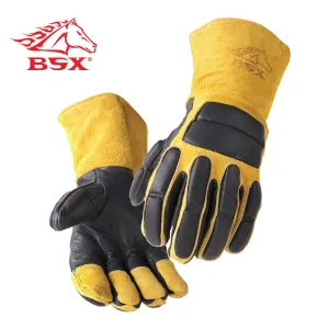 Revco GS1715-BT BSX® Impact-Resistant Cowhide Stick Glove (1 Pair)