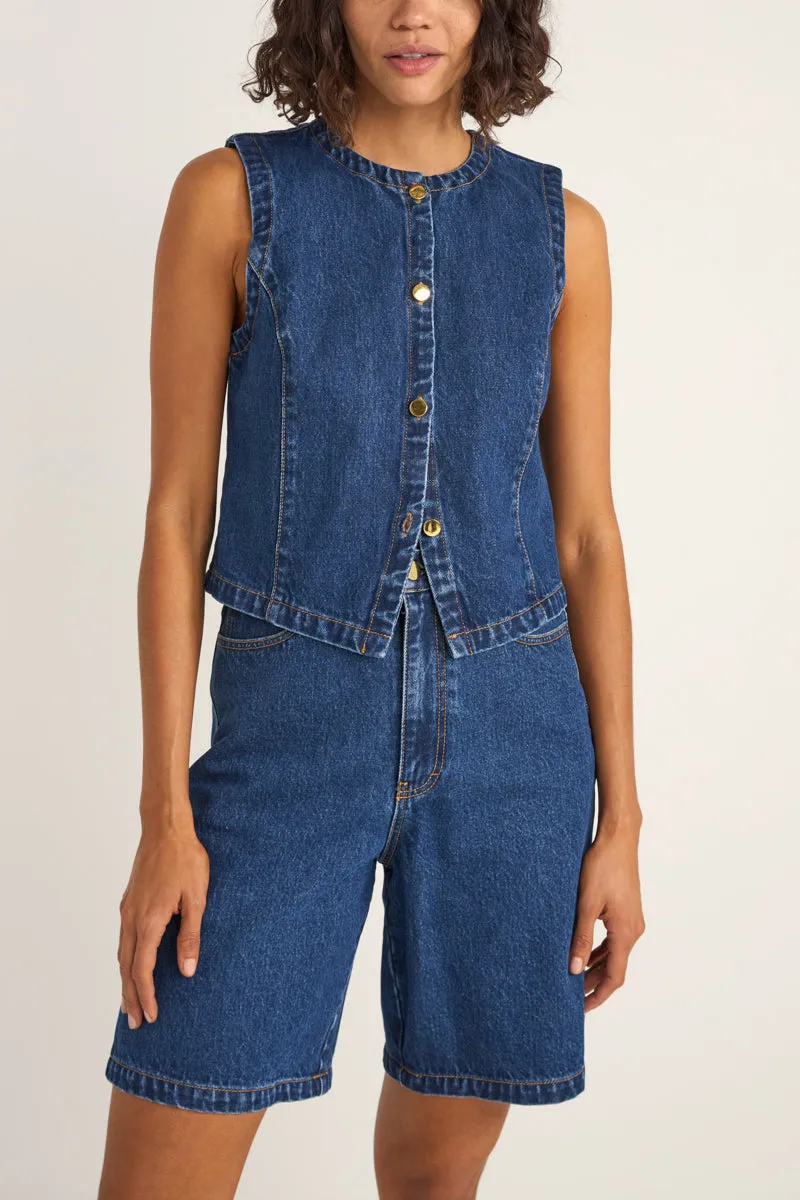 RHYTHM - Gia Denim Vest