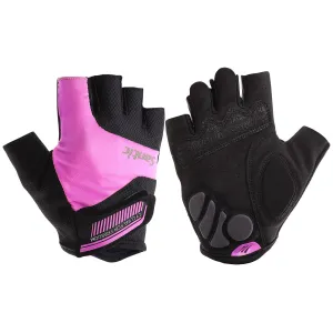 Santic Java Men Cycling Gloves Half Finger – Pink