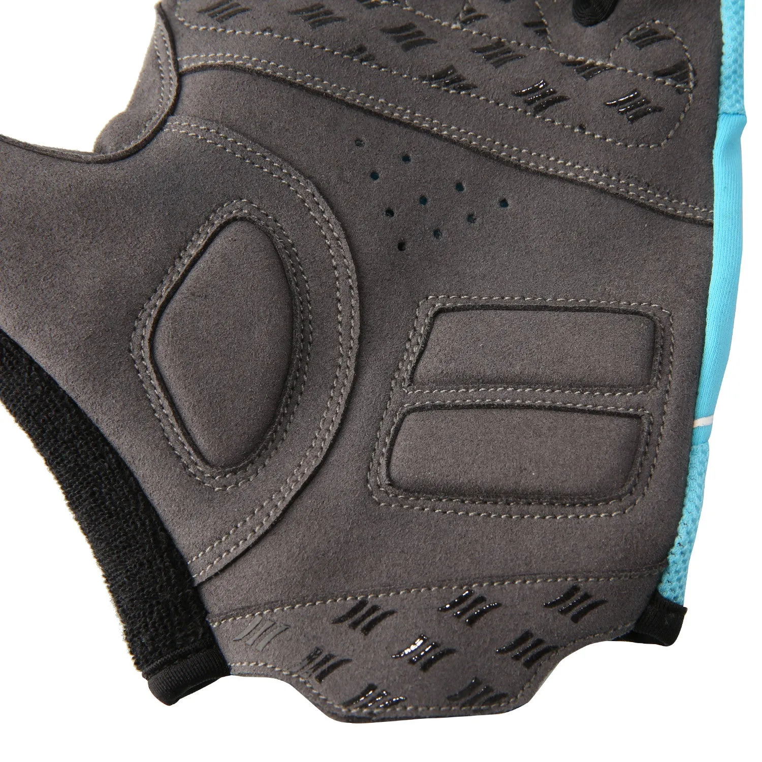 Santic Nicolai Men Blue Cycling Gloves