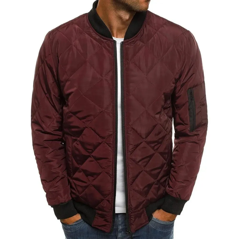 Satin Bomber Baseball Winter Jacket Men Jacket Oem Wholesale Men Jacket Custom Men Nasa Flight Coats Nylon Patchwork Quilts