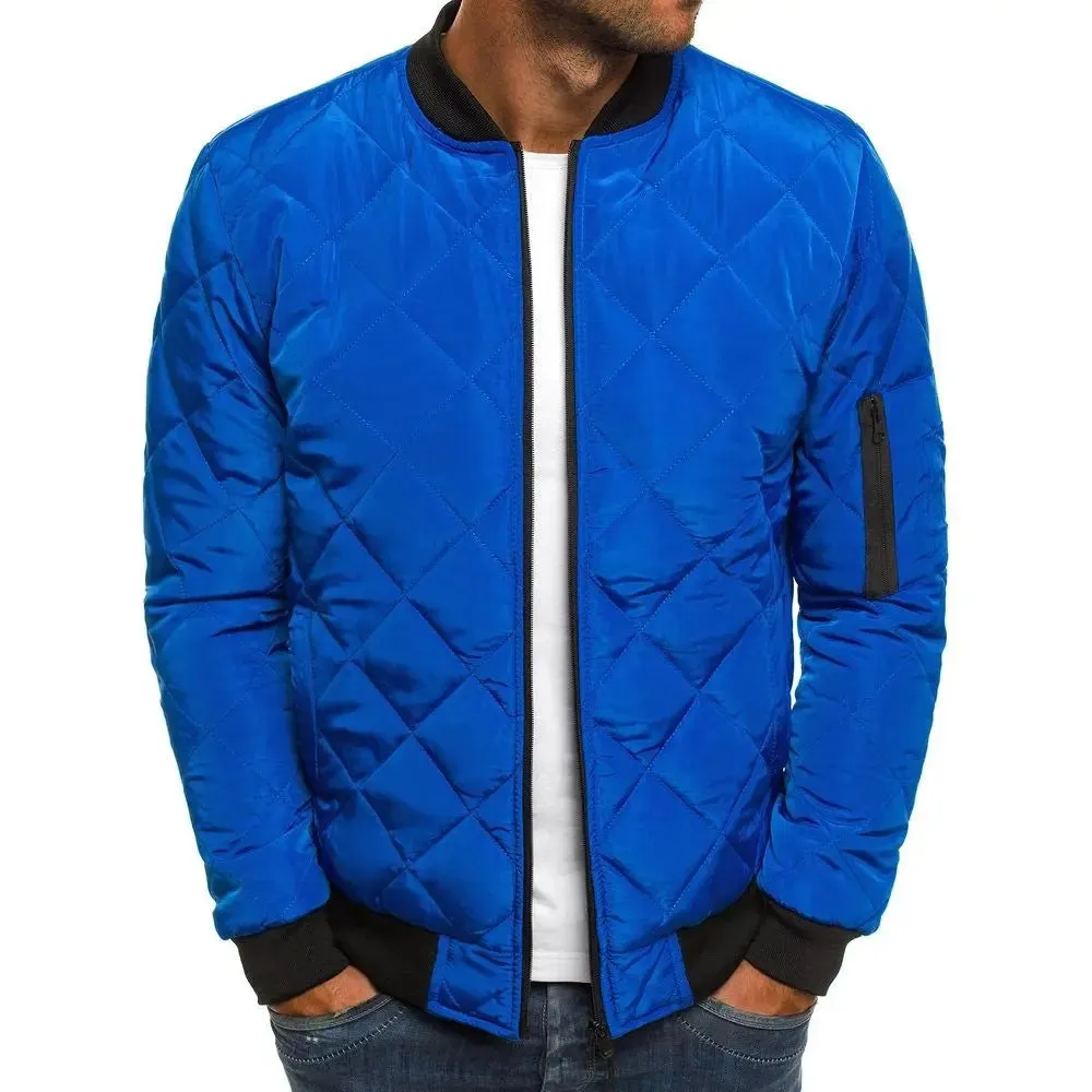 Satin Bomber Baseball Winter Jacket Men Jacket Oem Wholesale Men Jacket Custom Men Nasa Flight Coats Nylon Patchwork Quilts