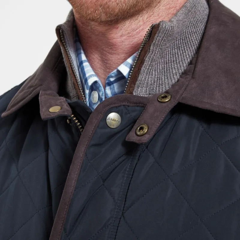 Schoffel Barrowden Mens Quilted Jacket - Midnight