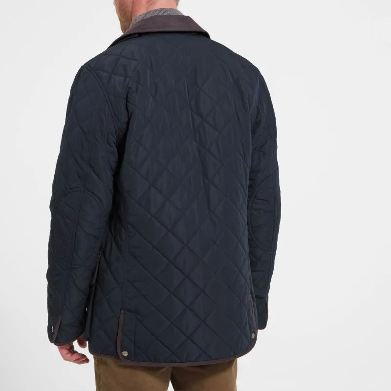 Schoffel Barrowden Mens Quilted Jacket - Midnight