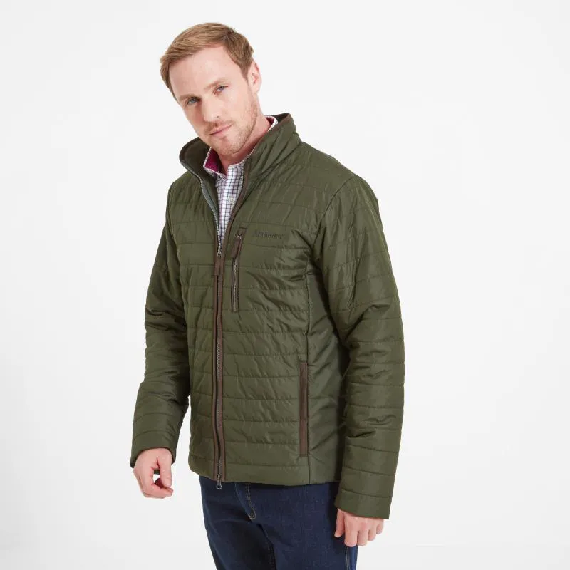 Schoffel Carron Mens Jacket - Forest