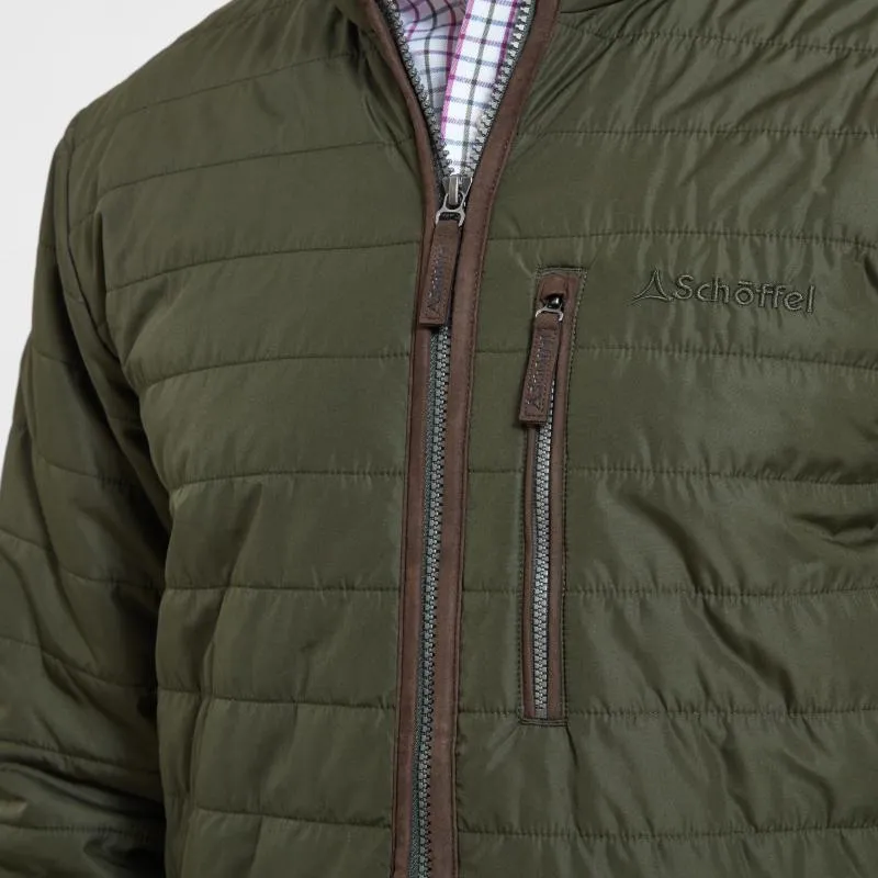 Schoffel Carron Mens Jacket - Forest