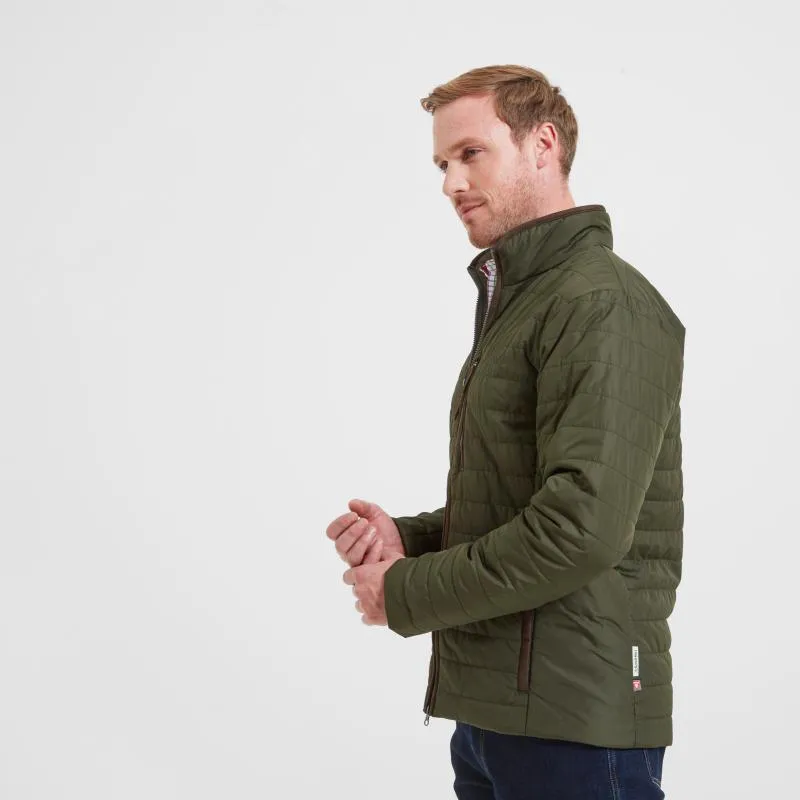 Schoffel Carron Mens Jacket - Forest