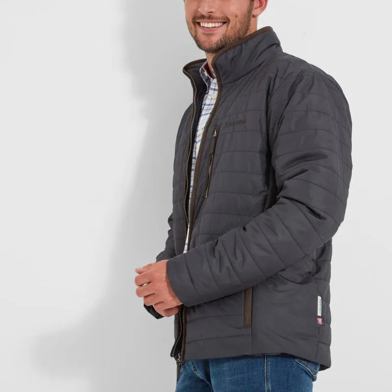 Schoffel Carron Mens Primaloft Jacket - Charcoal