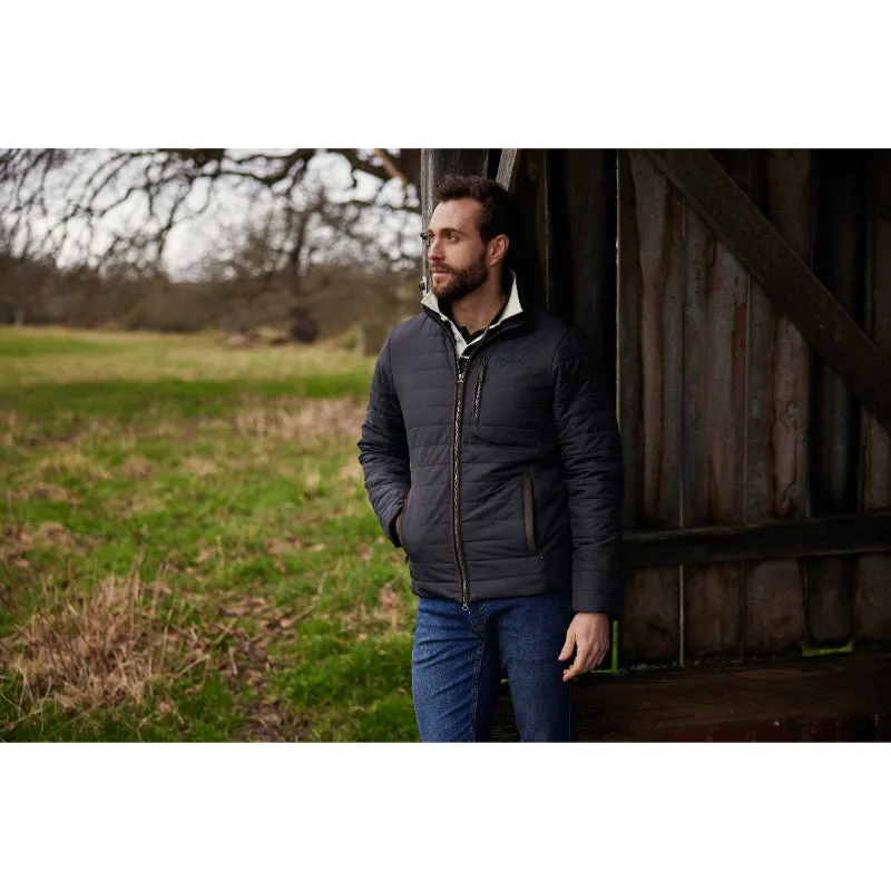 Schoffel Carron Mens Primaloft Jacket - Charcoal