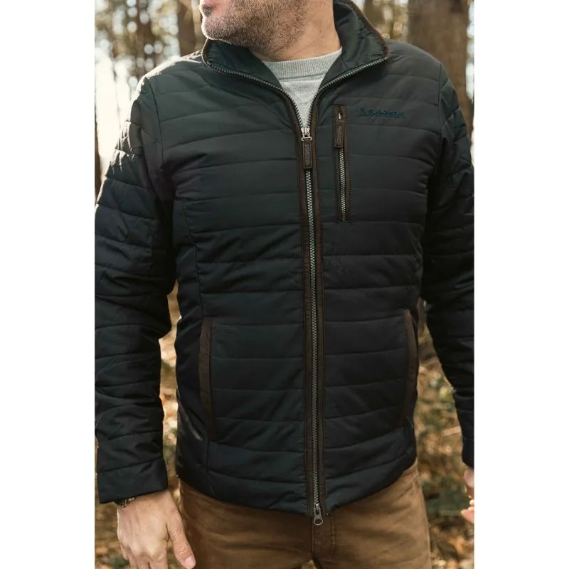 Schoffel Carron Mens Primaloft Jacket - Charcoal