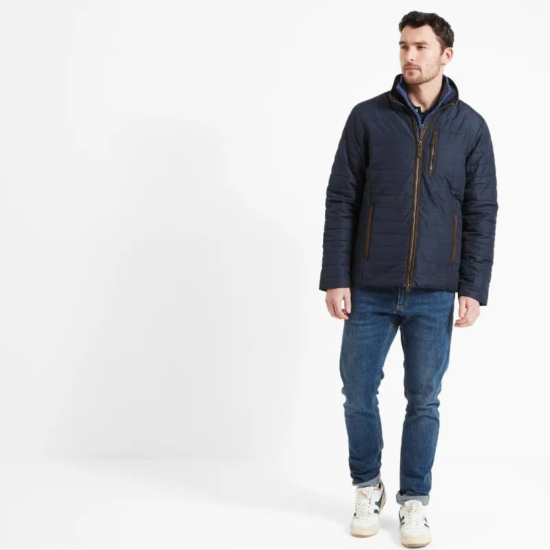 Schoffel Carron Mens Primaloft Jacket - Navy