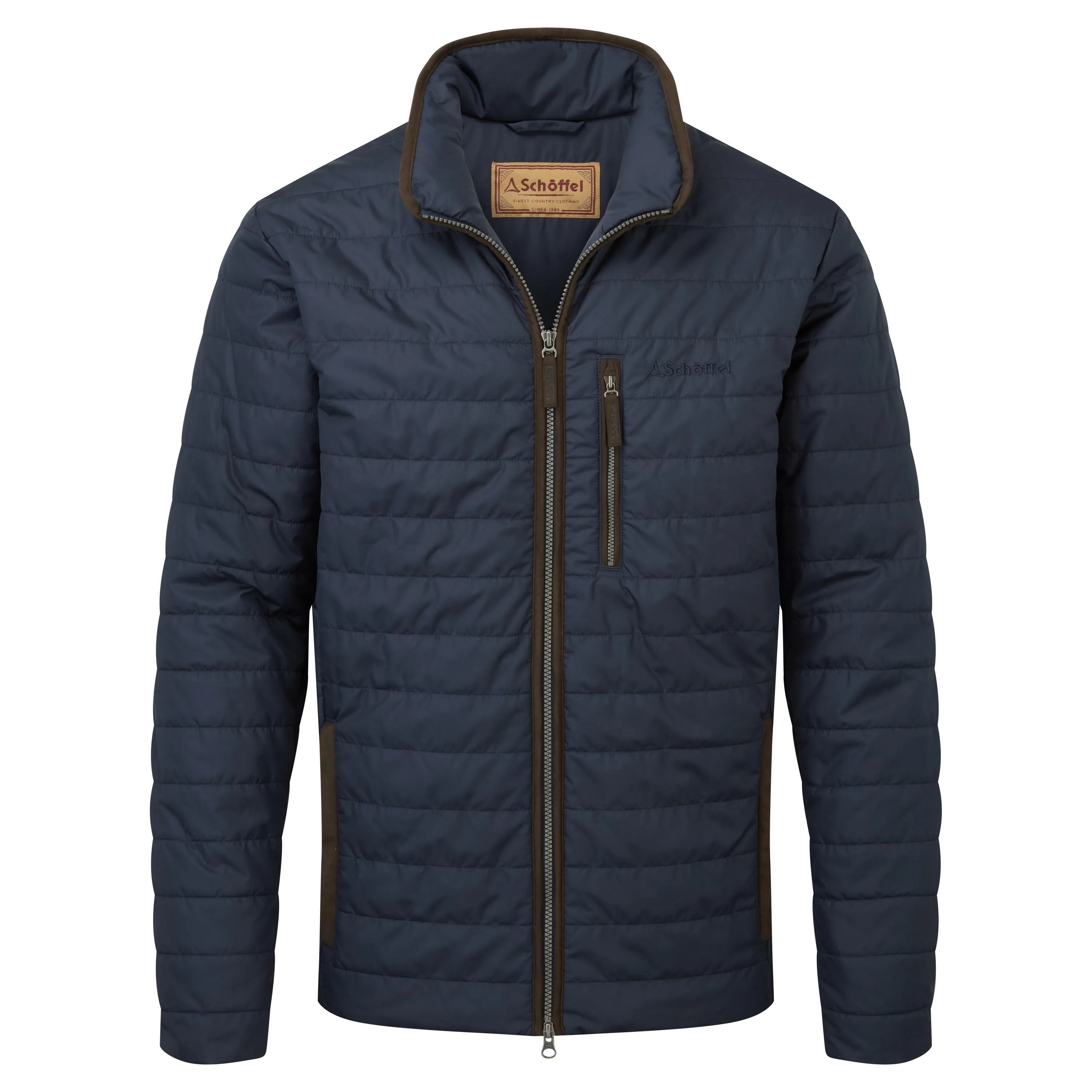 Schoffel Carron Mens Primaloft Jacket - Navy