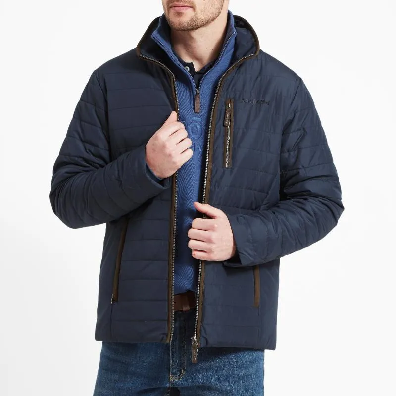 Schoffel Carron Mens Primaloft Jacket - Navy