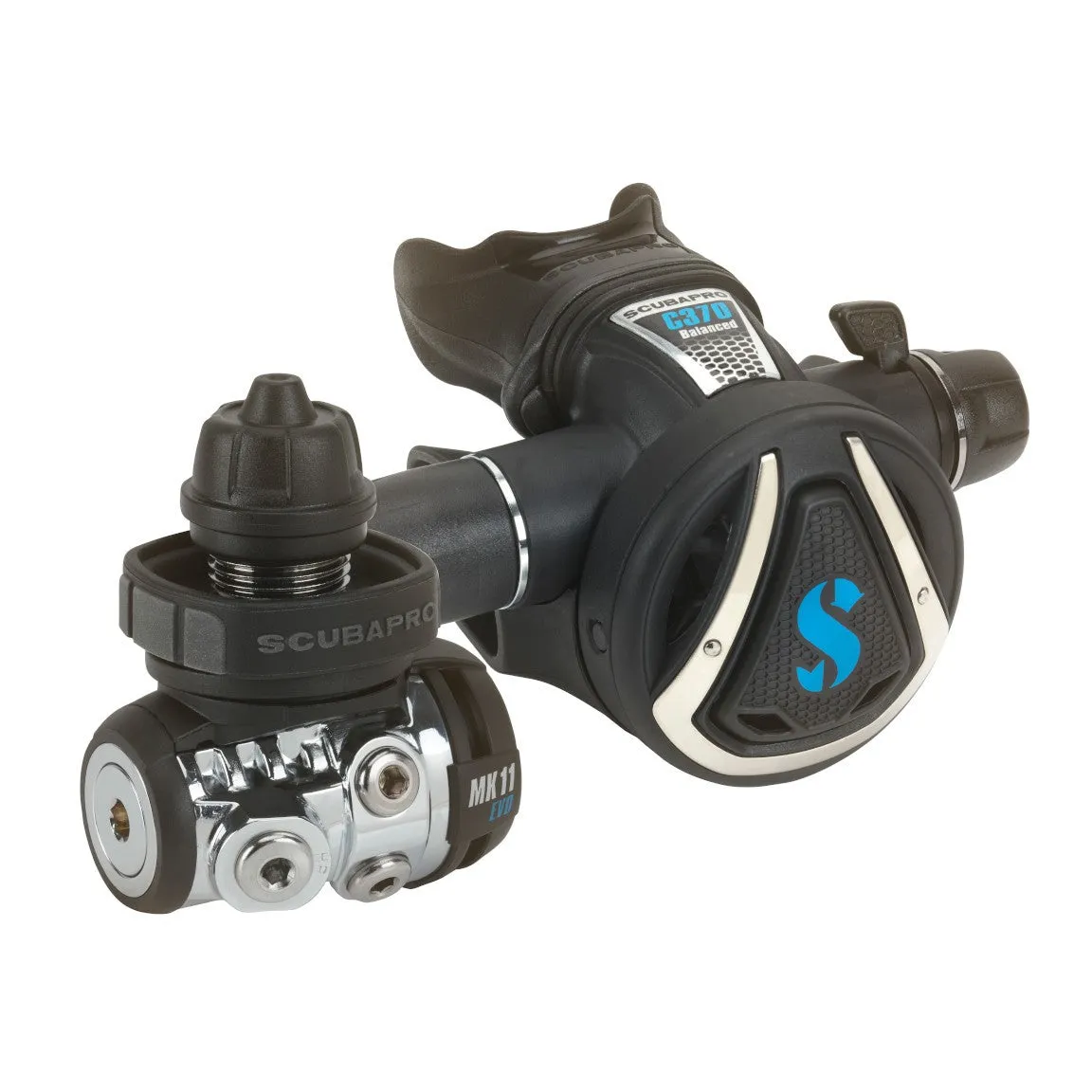 Scubapro MK11 EVO/ C370 Regulator (2024 New Version)