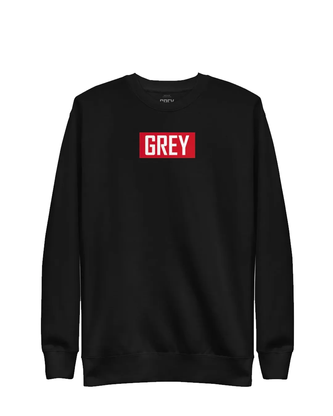 Signature Red Box Logo Sweatshirt