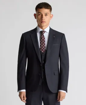 Slim Fit Checked Stretch Suit jacket