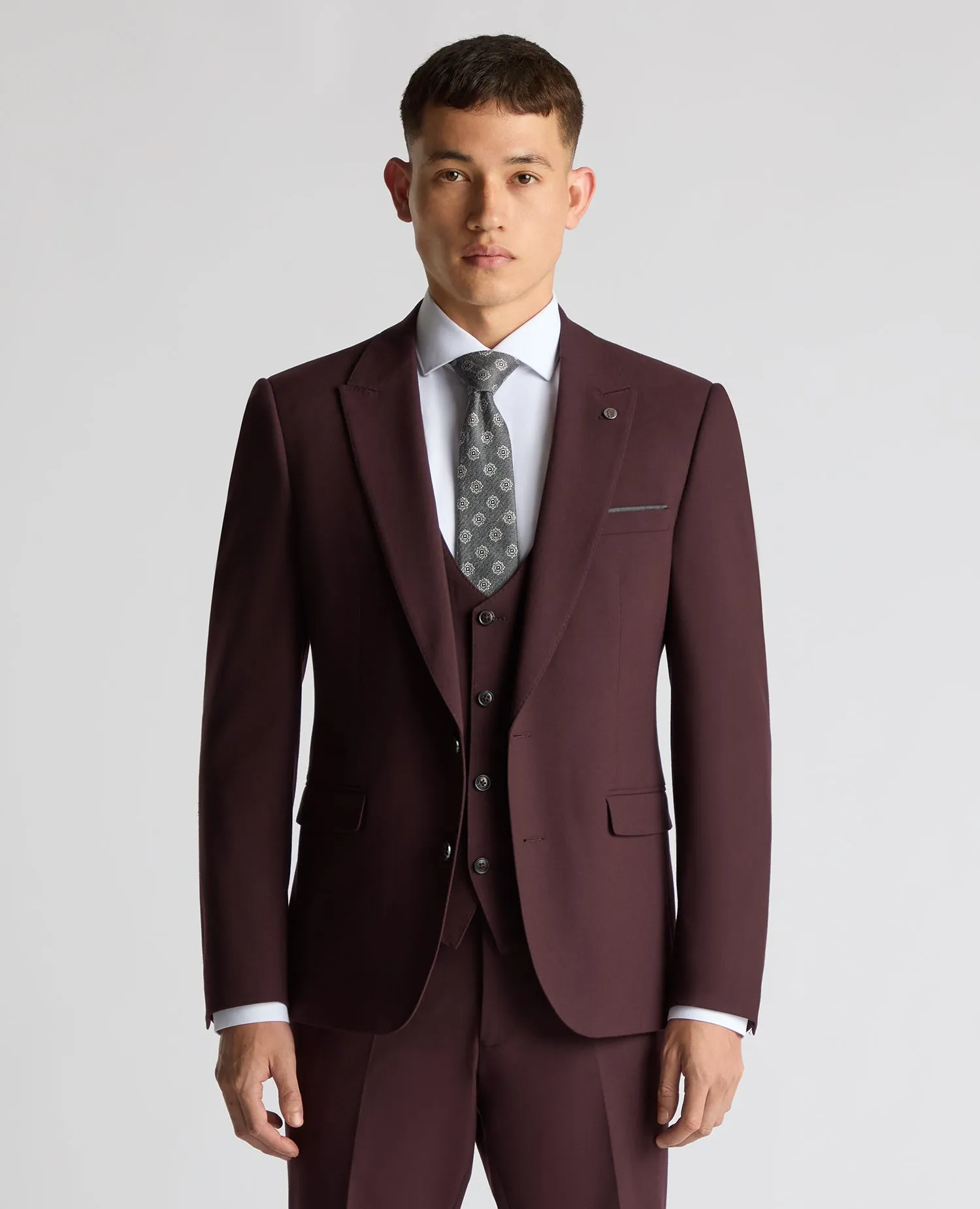 Slim Fit Stretch Suit Jacket