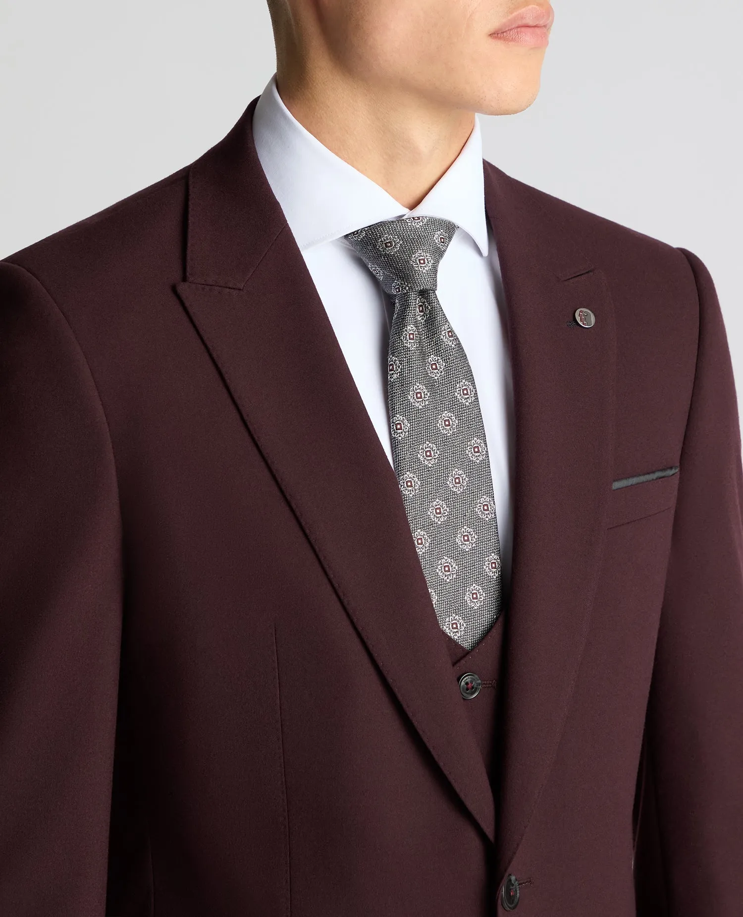 Slim Fit Stretch Suit Jacket