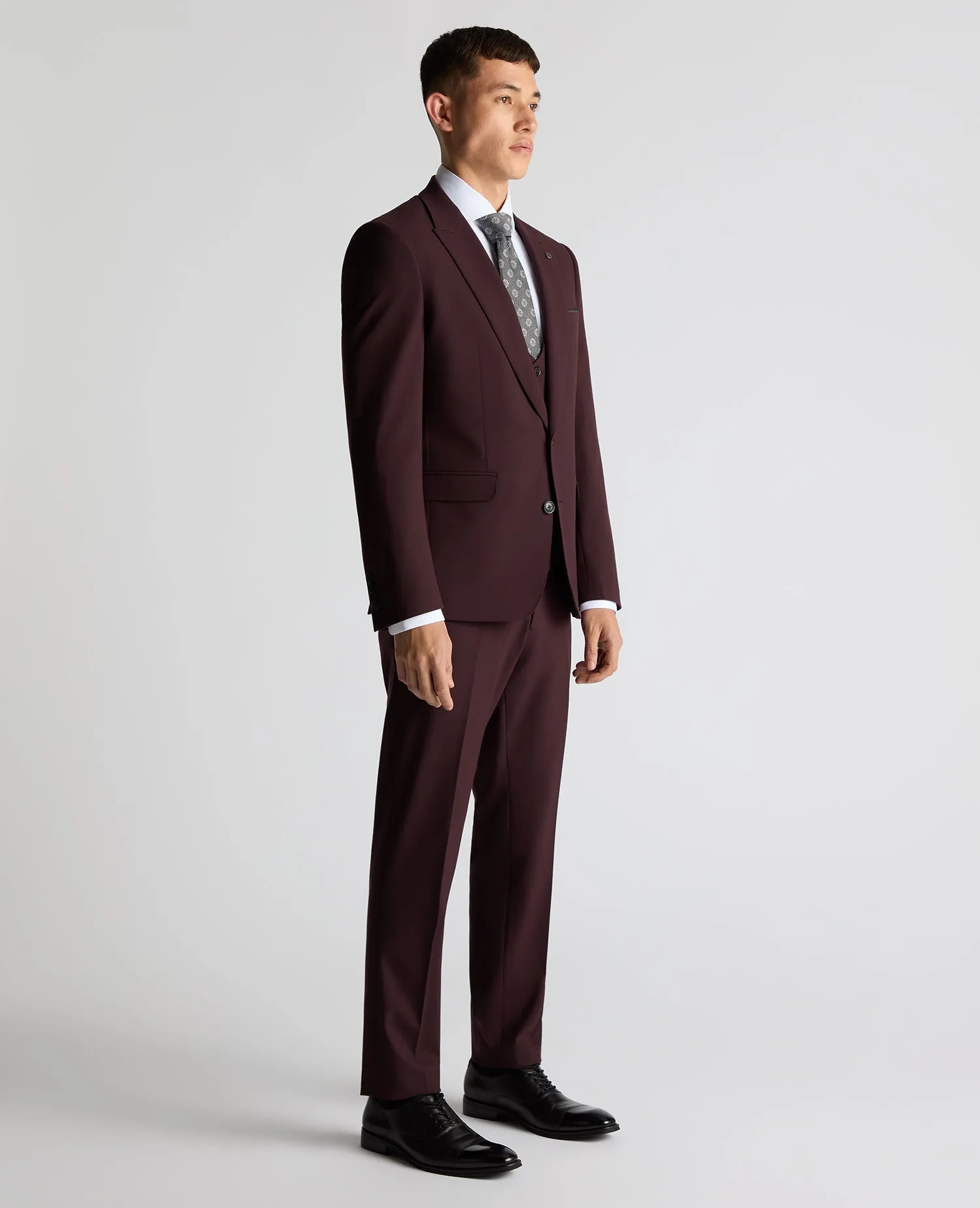 Slim Fit Stretch Suit Jacket