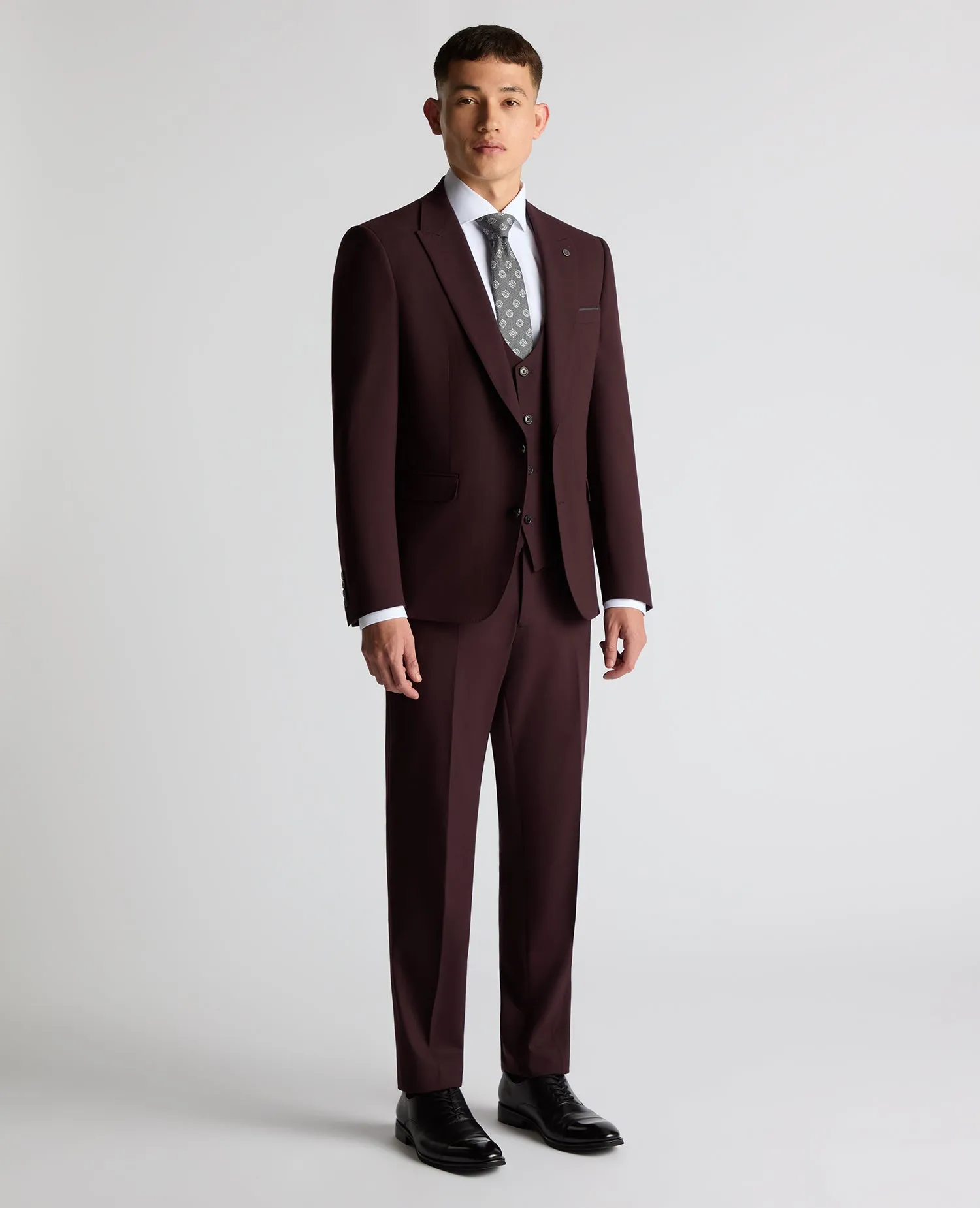 Slim Fit Stretch Suit