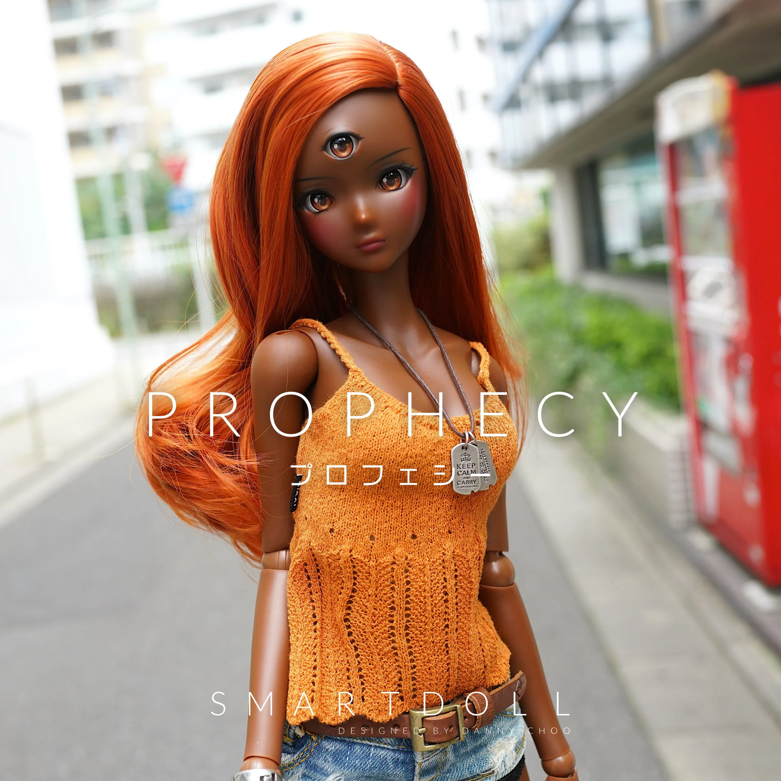 Smart Doll - Prophecy (Cocoa)